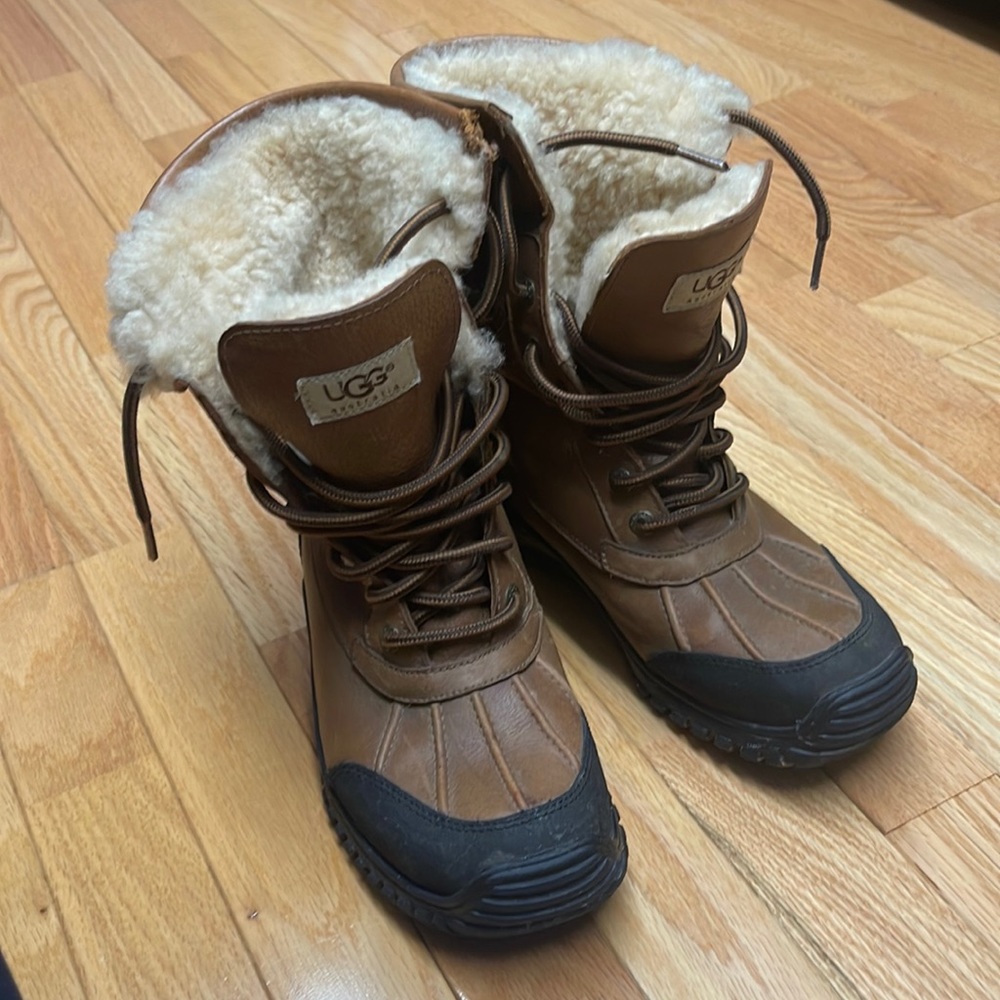 Ugg Adirondack II Snow Boots ASO Bella Swan Twilight Women’s Size 7